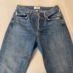 AGOLDE  Classic Denim straight leg  woman’s Jeans
